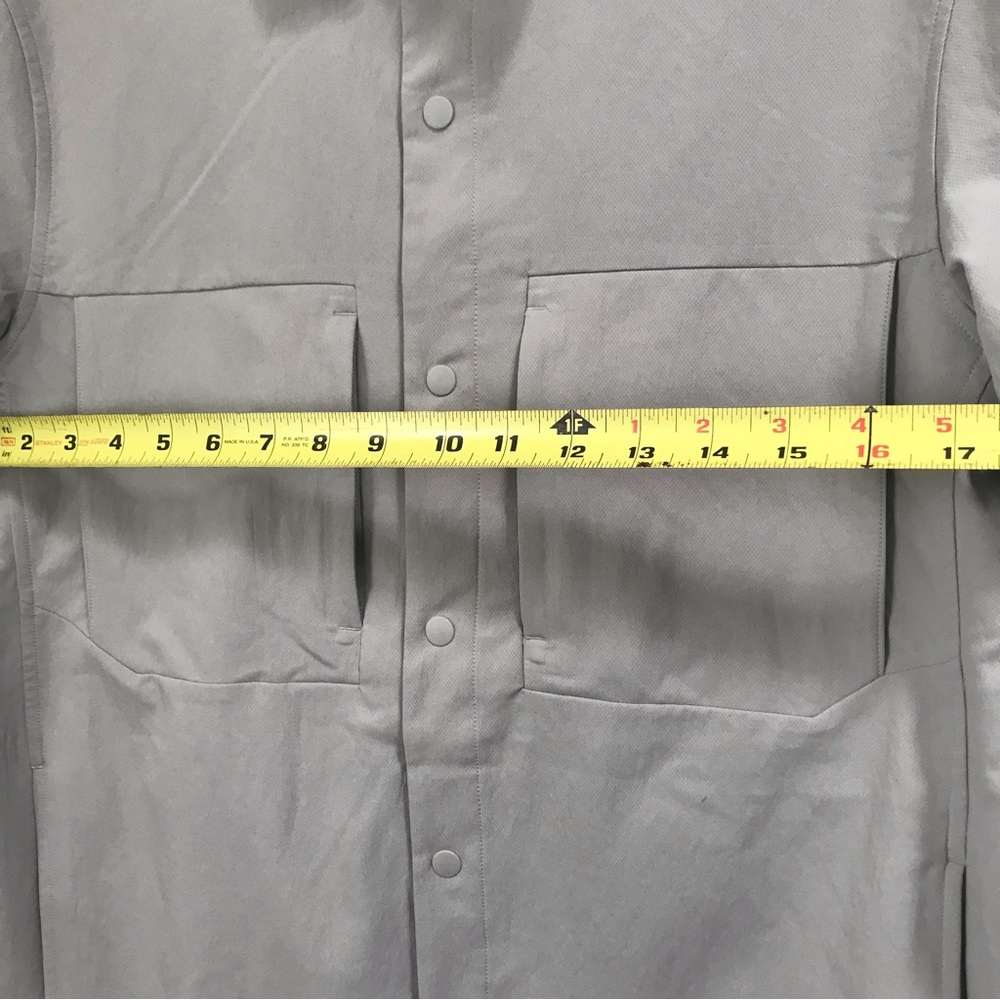 Lululemon Moon Drift Long Sleeve Shirt Stretch Shacket Minimalist Pockets Zipper - Picture 14 of 15